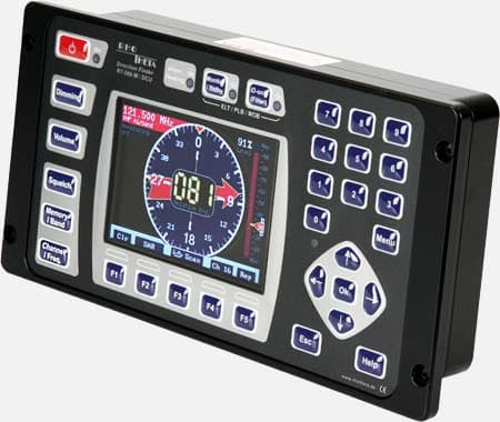 Rhotheta marine radio direction-finder control unit